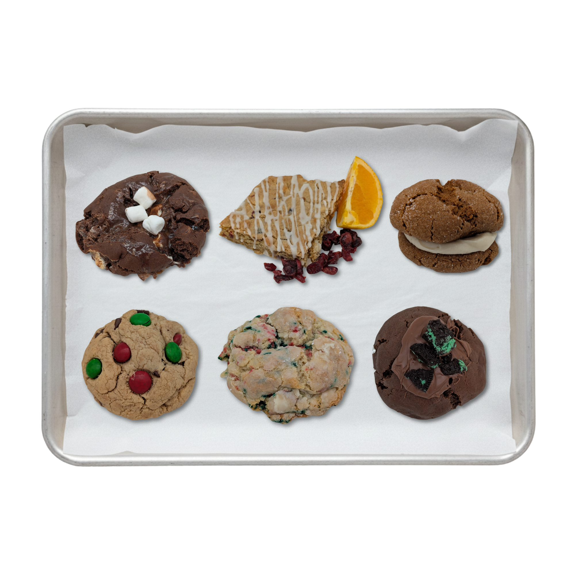 December Cookie Box — (Ships December 18th)
